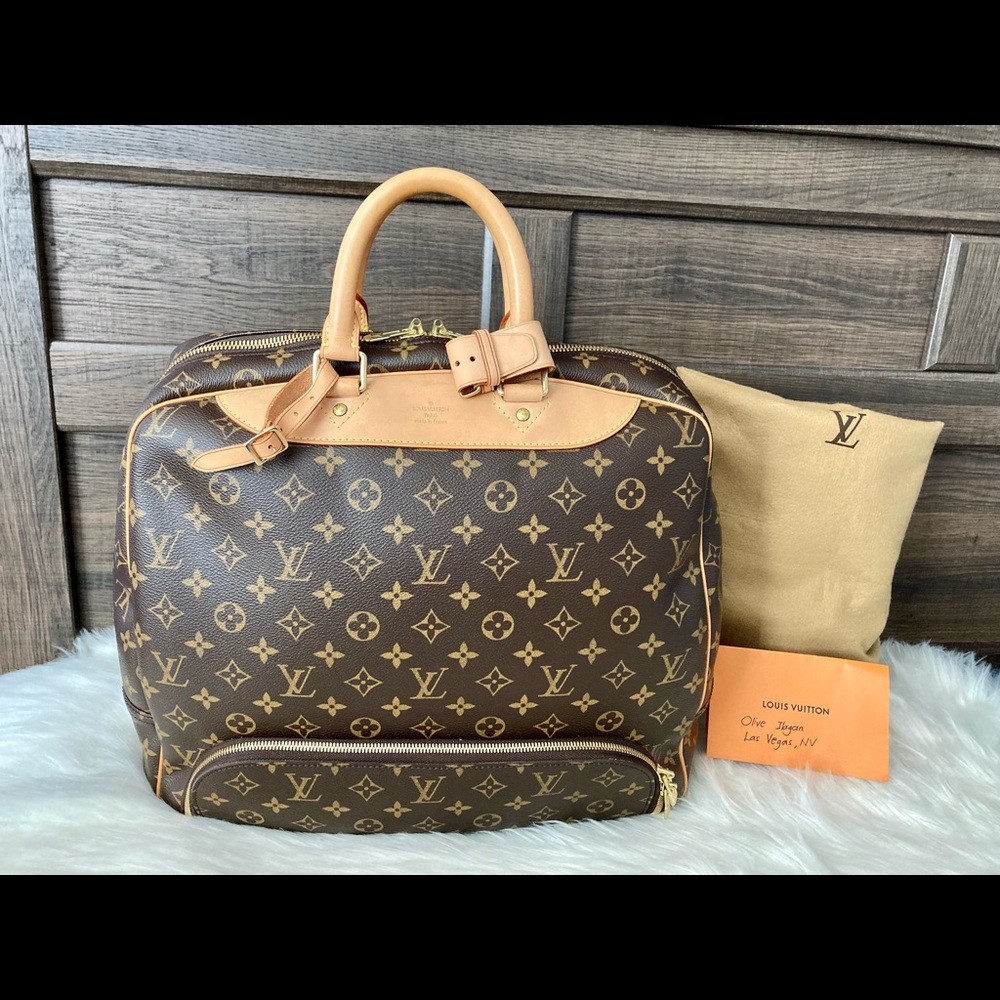 Louis Vuitton Evasion Travel Bag